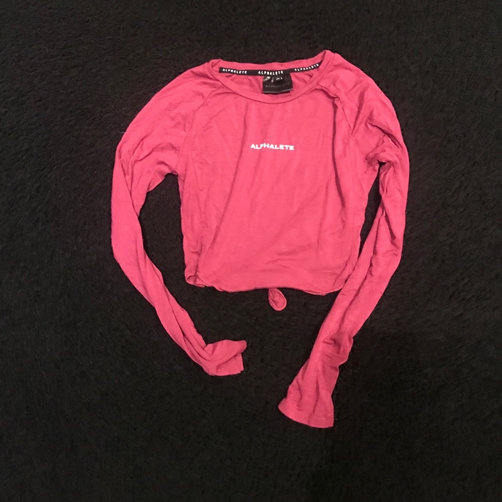 Alphalete crop top